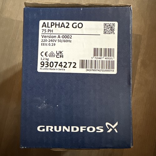 Grundfos 93074272 alpha2 - grundfos,
