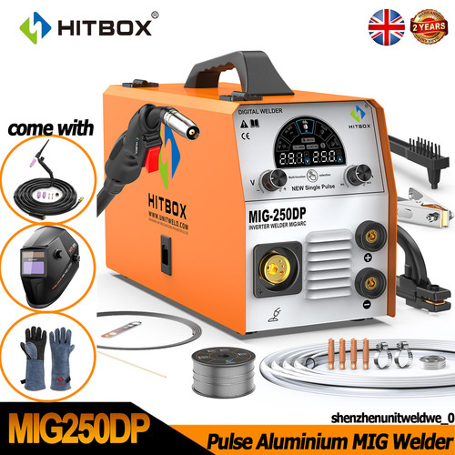 Hitbox 250amp 5in1 mig - 5in1, welder