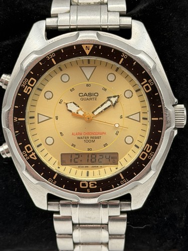 Vintage casio amw 320d - vintage,