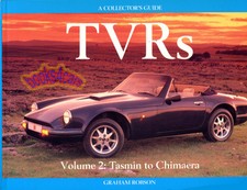 Tvr book robson - tvr, collector