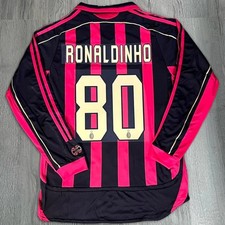RONALDINHO NO.80 AC Milan