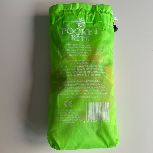 Multi coloured pocket kite - multi-coloured, by