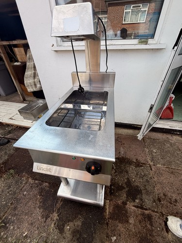 Lincat chip warmer with - lincat, stand