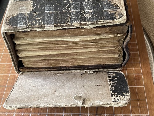 Bible antique german 18th - german,