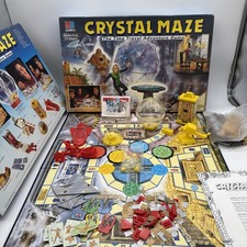 Vintage Crystal Maze Board