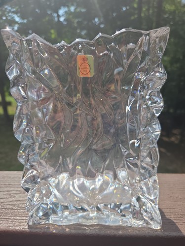 Heavy crystal paper bag - paper, vase
