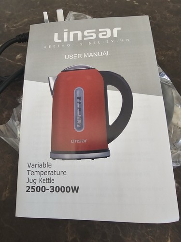 Linsar vt869 electric kettle - linsar,
