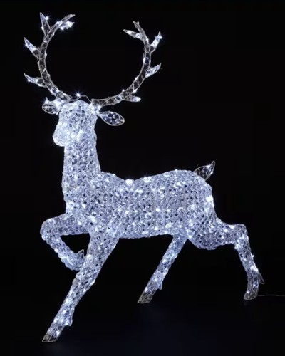 Stag soft acrylic white - white, led