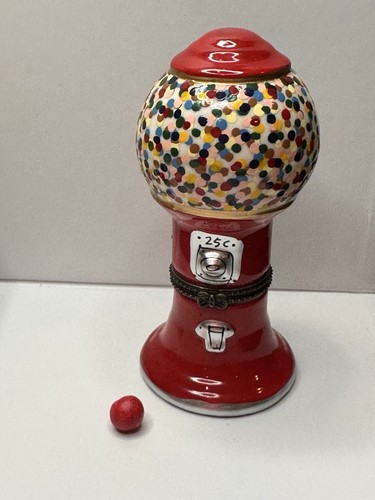 Vintage porcelain hinged - vintage,