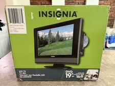 INSIGNIA NS-LTDVD19 19” LCD