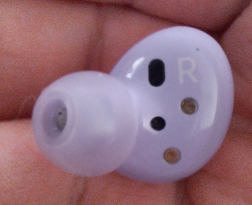 Right earbud only faulty - -,