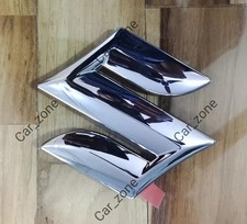 10 Centimetre Emblem Chrome