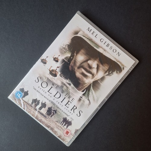 Were soldiers dvd mel - were,