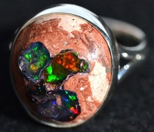 MATRIX MULTI-COLOR FIRE OPAL