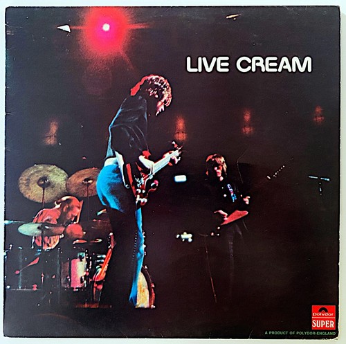 Cream live 1970 uk - cream,
