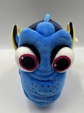 Disney Pixar 10” Finding Dory Blue Tang Soft Toy Plush Stuffed 2016 Vgc