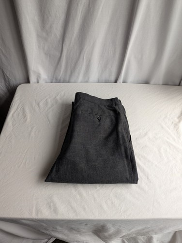 Mens trousers grey dress - grey,