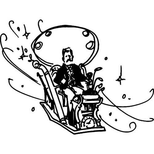 Time machine man - machine, man'