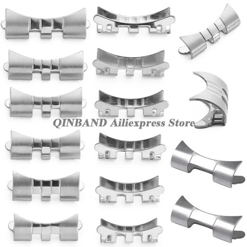 Watch band end link adapter - watch,