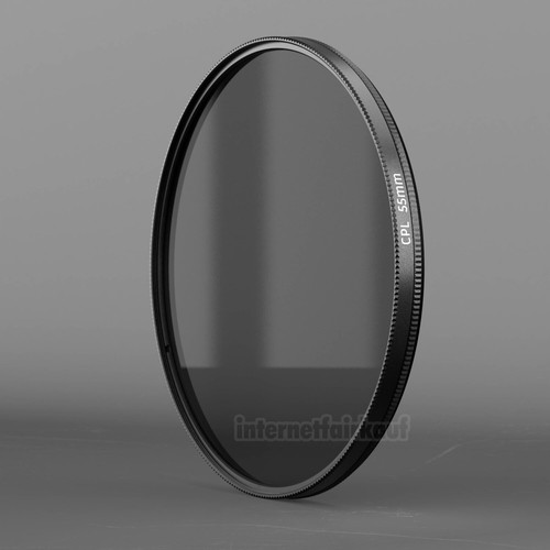 Polarizing filter circular - polarizing,