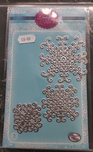 Dawn bibby stylish snowflakes - bibby,