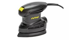 Challenge 105W Corded Palm Sander with Dust Extraction & 4 Sanding Sheets