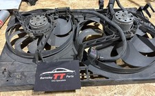 AUDI TT MK1 TWIN RADIATOR COOLING FANS 1J0121205 225BHP 1999-2005 8N QUATTRO