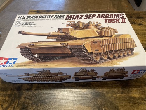 Tamiya 35326 m1a2 sep - us,