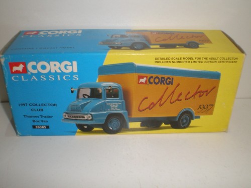 Corgi 30305 ford thames - ford,