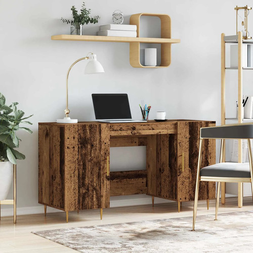 Walplus old wood writing desk - walplus,