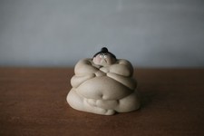 Ceramic Japan SUMO Wrestler