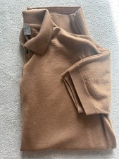 John Smedley Merino Wool Brown