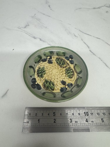Spanish hand painted pottery - spanish,