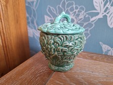 Sylvac Chrys Jam Pot Fair