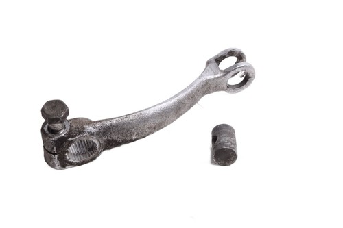 Rear brake lever - , linkage