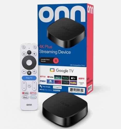 Onn plus streaming - onn, device