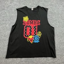 Zumba Wear Black Graphic Tank