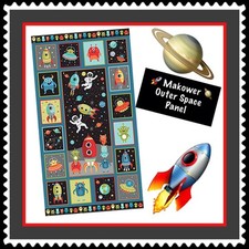 Makower Panel Outer Space