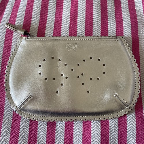 Anya hindmarch gold leather - anya,