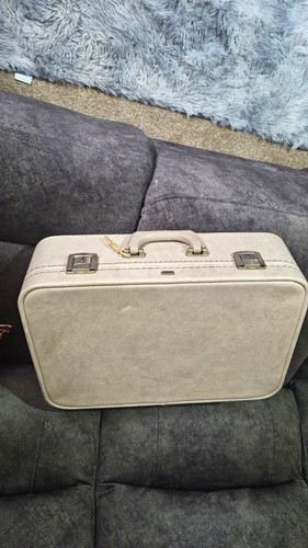 Oda vintage retro beige hard - beige,