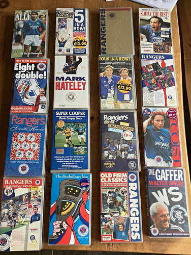 Rangers vintage vhs - vhs, bundle