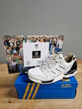 Rare Adidas Fall Of The Wall ZX 8000, Charlie Neo White , Size Uk 10