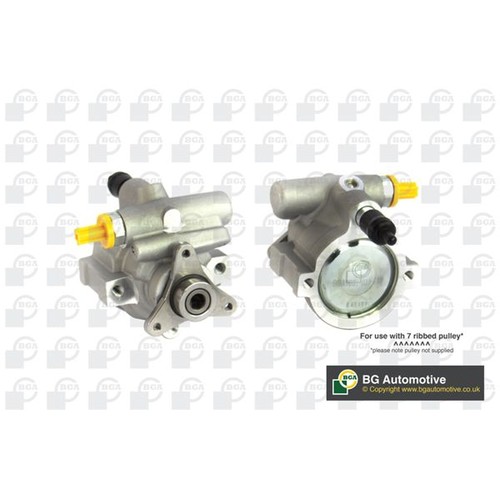 Bga power steering hydraulic - bga,