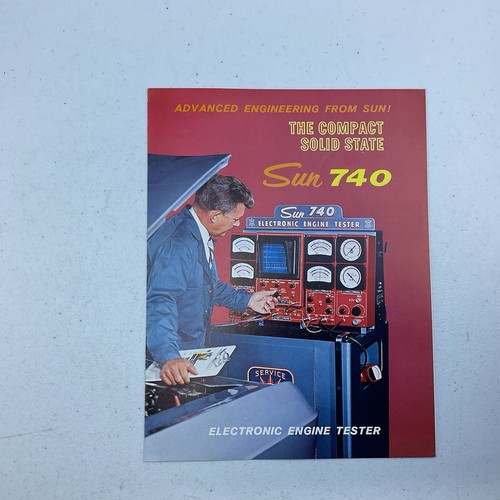 Sun electric 740 electronic - sun,