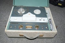 KB Recorder BSR Vintage Reel To Reel Player FOR SPARES OR REPAIR