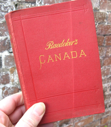 1907 canada baedeker - 1907,