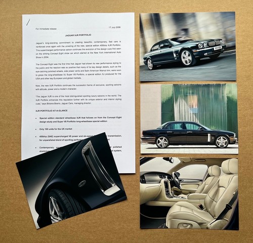 Jaguar xjr portfolio special - xjr,