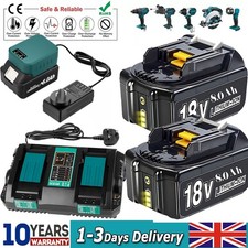 6.0Ah 8.0Ah UK Charger For