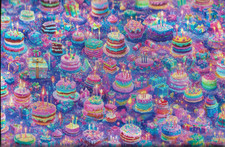 100% cotton Novelty fabric