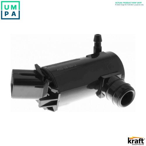 Washer fluid pump window - washer,
